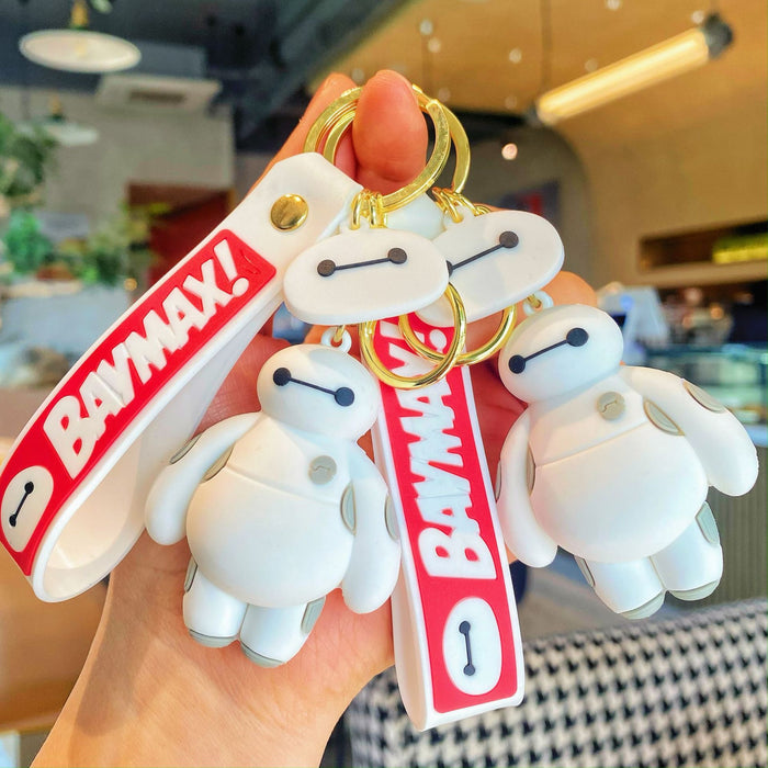 Wholesale Cartoon keychain pendant car bag keychain  doll ornaments small gift