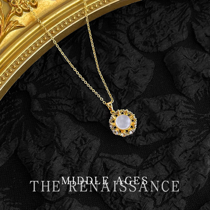 Wholesale Shell necklace, butterfly collarbone chain, vintage high-end accessory