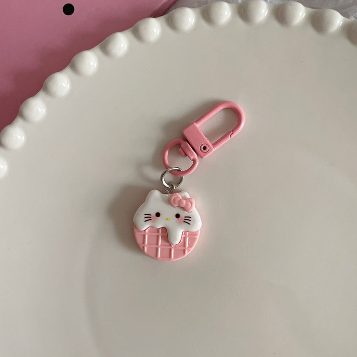 Wholesale Keychain pendant, cute cartoon backpack ornament