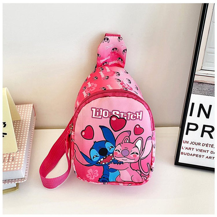 Wholesale Cartoon children's bag, fashionable and casual crossbody bag, zero wallet