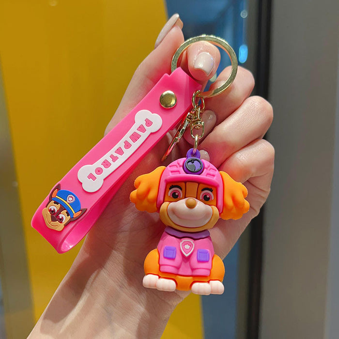 Wholesale Cute dogs car key pendant schoolbag pendant