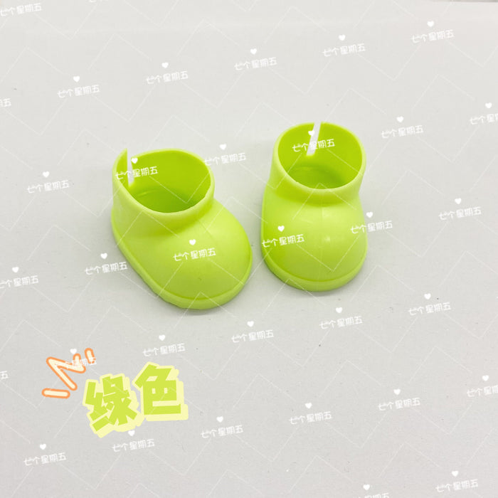 Wholesale Standing 17cm10cm cotton doll  cloth key chain pendant doll change shoes boots accessories