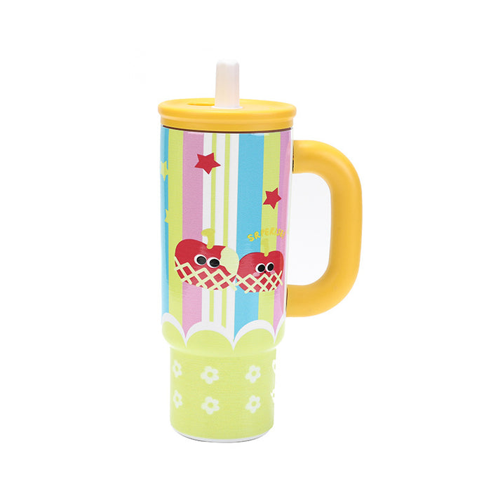 Wholesale Giant capacity straw stainless steel 316 ice bullies cup