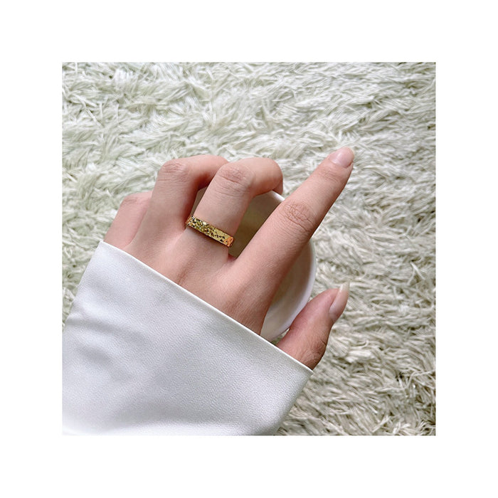 Wholesale The ring does not fade, handmade with a cool and minimalist style