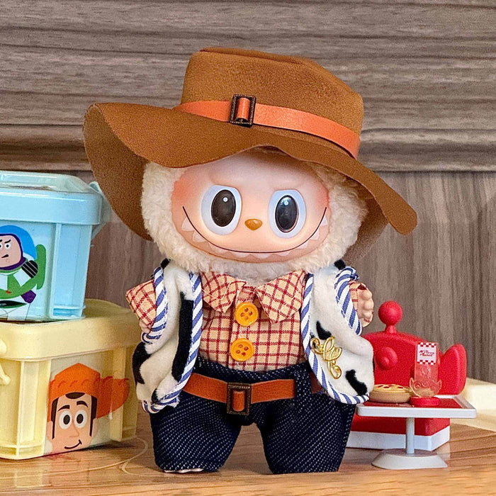 Wholesale Western cowboy clothing cotton doll universal interchangeable clothes cute