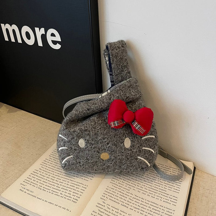 Wholesale Cute Cat Bag All-match Handbag  Shoulder Crossbody Bag