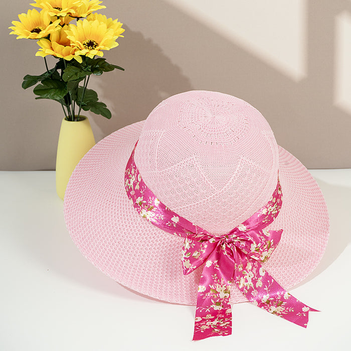 Wholesale Summer sunshade hat temperament large eave hat fisherman hat