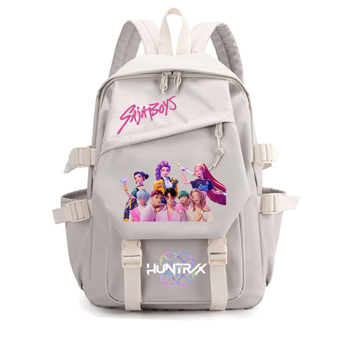 Wholesale KPOP Movie-themed printed teenage boy backpack bag