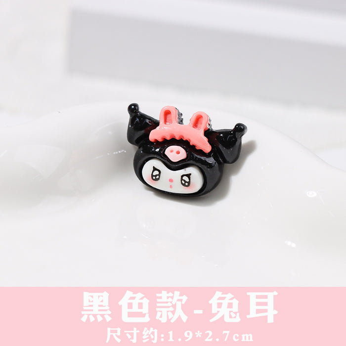 Wholesale Cartoon Series Resin Accessories DIY Cream Glue Phone Case Hair Accessories Handmade Material