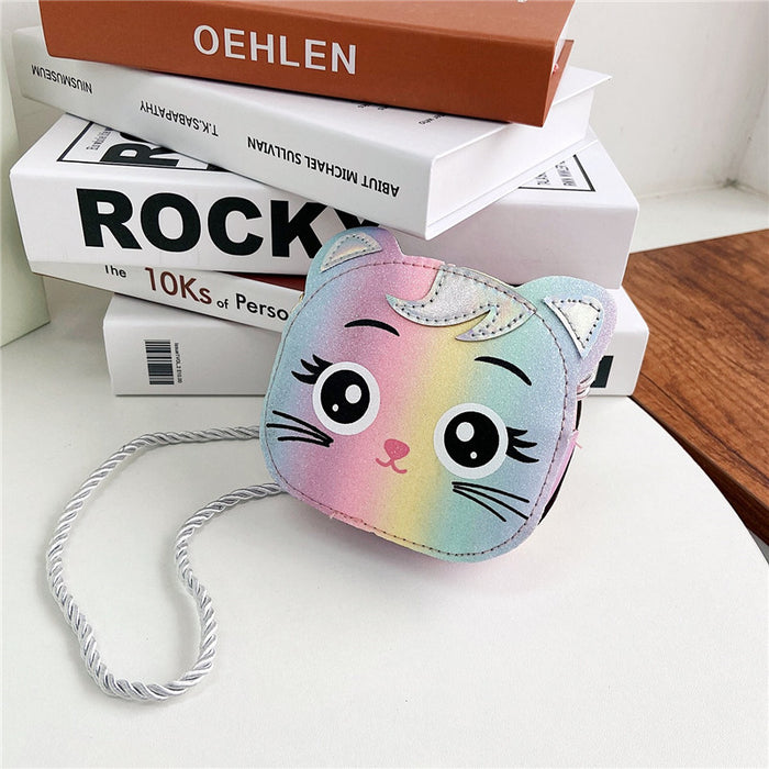 Wholesale Children's bag Mini bag Cute cartoon fashion shoulder bag New stylish baby crossbody bag