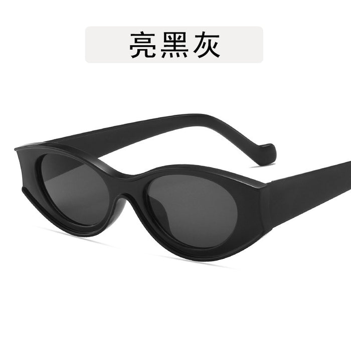 Wholesale New Fashion Sunglasses Fashion Sunglasses Retro Elliptical Dot Paint Sunglasses