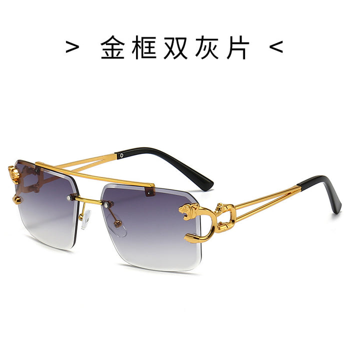 Wholesale Fashionable cut edge sunglasses, fashionable sunglasses without frames