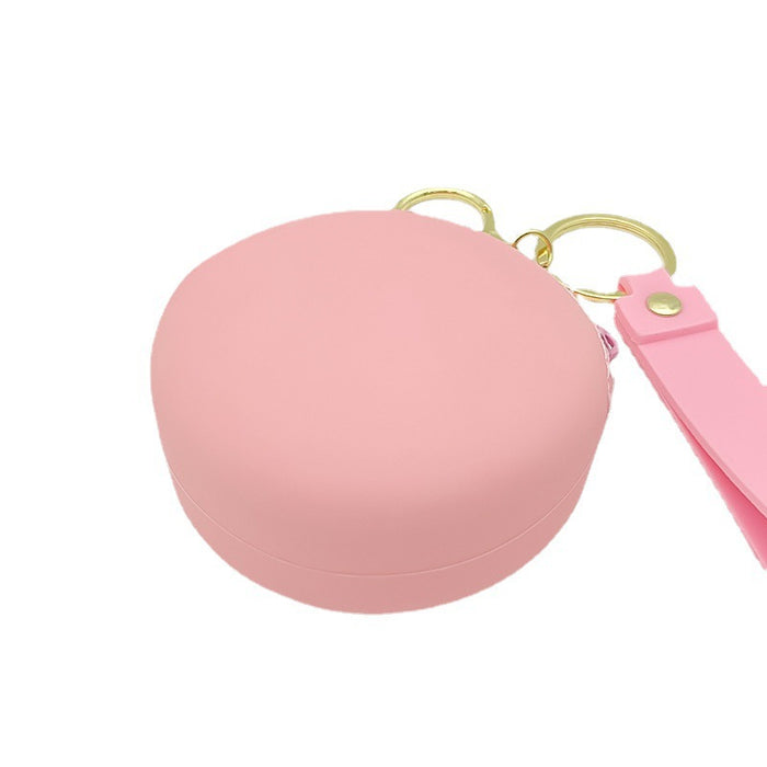 Wholesale Mini silicone round cartoon wallet