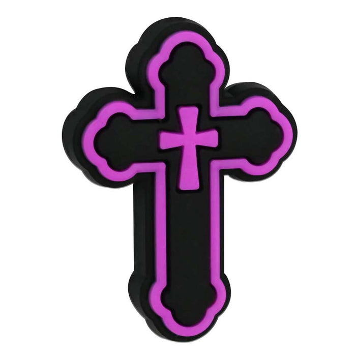 Wholesale Soft glue mold cross glue pendant cross jewelry accessories