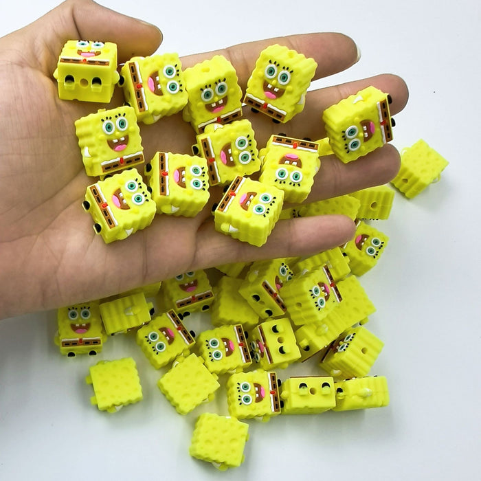 Wholesale 300PCS 3D Silicone Cartoon Focal Beads JDC-BDS-HKL013