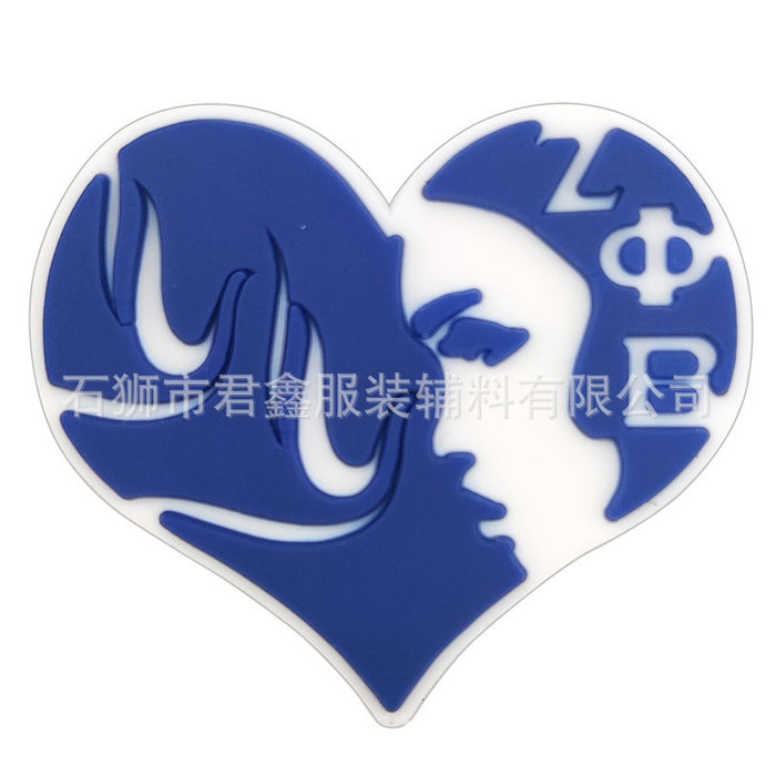 Wholesale 50pcs  blue community organization slippers hole shoes accessories