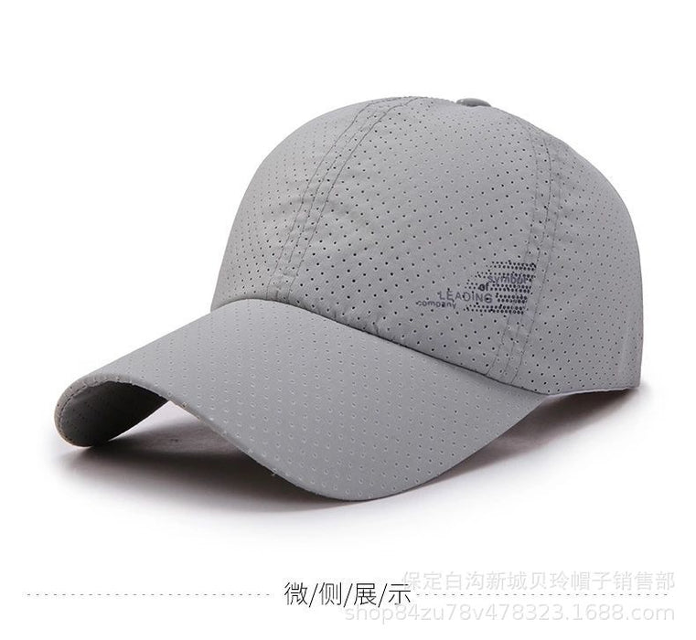 Wholesale Sunshade baseball cap, breathable mesh cap, casual outdoor sun hat