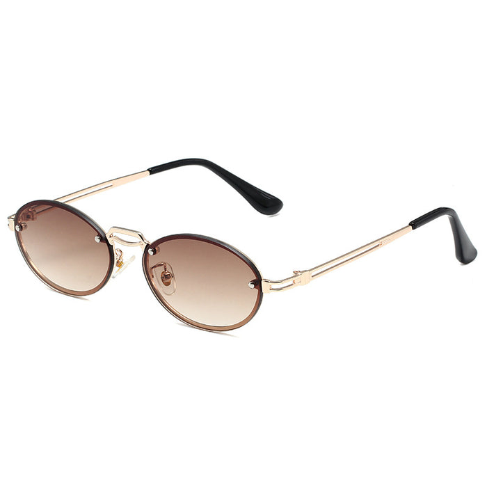 Wholesale Oval PC Sunglasses JDC-SG-HongR019