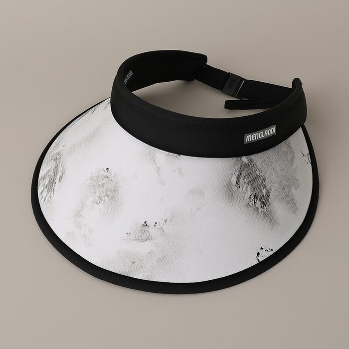 Wholesale Edge wrapped large eave sunshade, sun protection, empty top hat, UV resistant sun hat