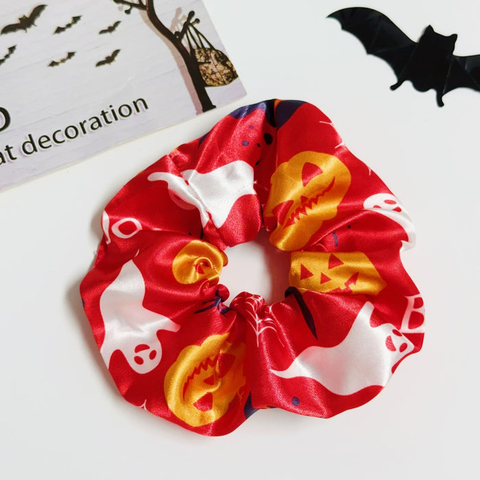 Wholesale   web ghost headband satin fabric headband with high elasticity headband and headpiece