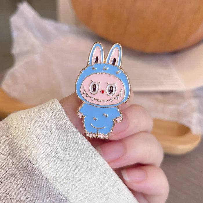 Wholesale Cartoon Brooch Cute Badge  Bag Pendant