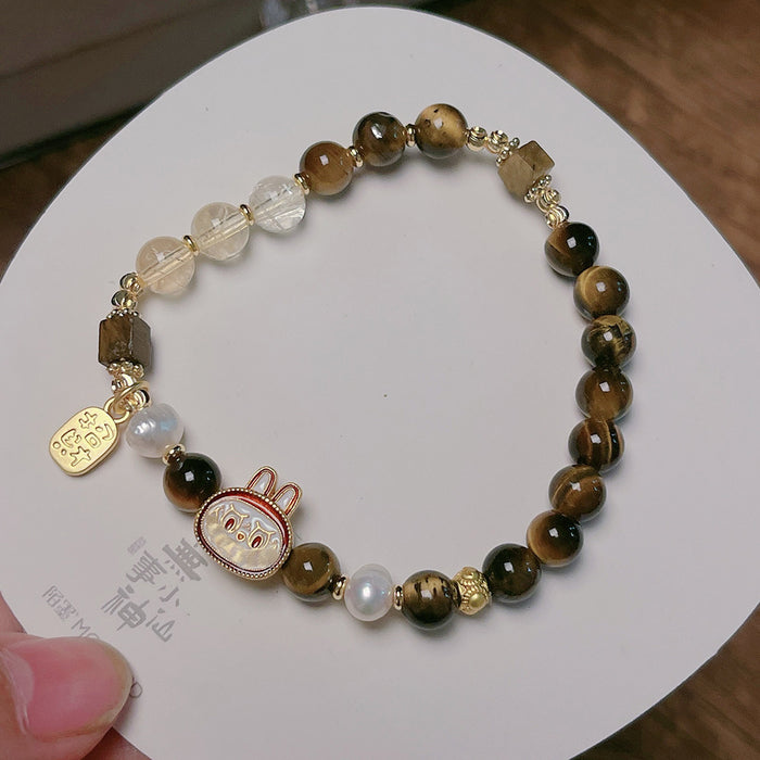 Wholesale Tiger Eye Stone Bracelet for Women Bracelet,  Niche Versatile Cute Fashion Jewelry