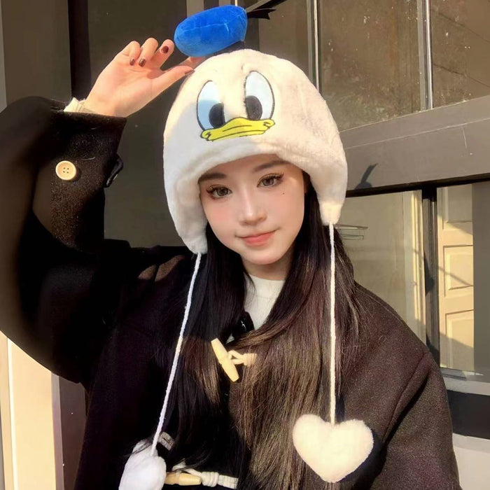 Wholesale Plush Cartoon Autumn and Winter Earmuffs JDC-FH-DM003