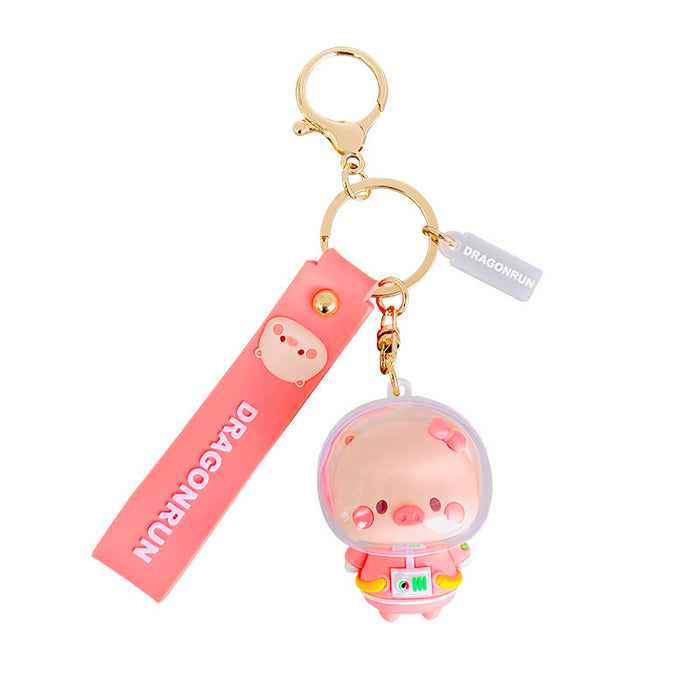 Wholesale Piggy Cute Exquisite Premium Car Keychain, Backpack Pendant, Pair of Small Gifts Wholesale