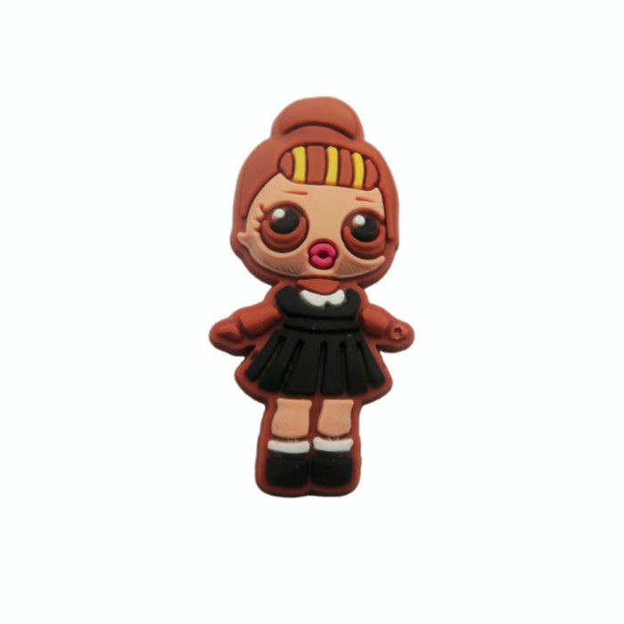 Wholesale 100pcs Anime Character Shoes Flower Shoes Buckle Hole Shoes Garden Shoes Accessories Buckle Decoration Buckle