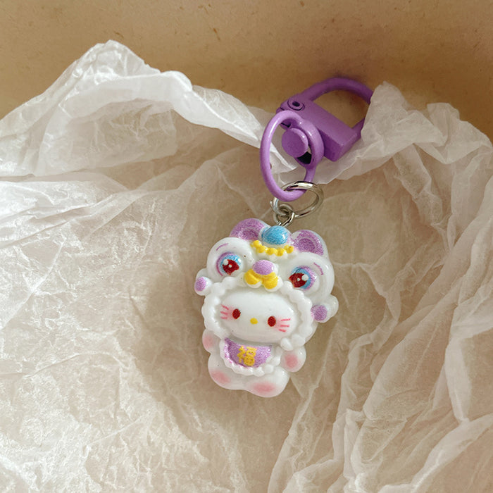 Wholesale Keychain Cartoon Pendant Cute Bag Pendant Backpack Accessories