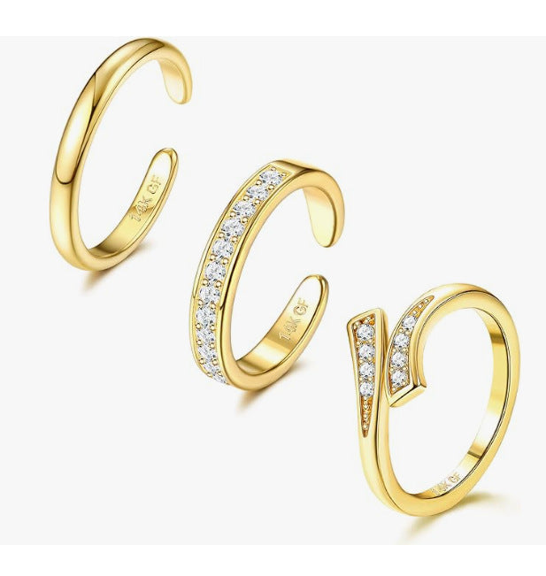 Wholesale Beach foot ring, tail ring, toe ring, personalized hollow out heart, sexy foot joint ring wholesale