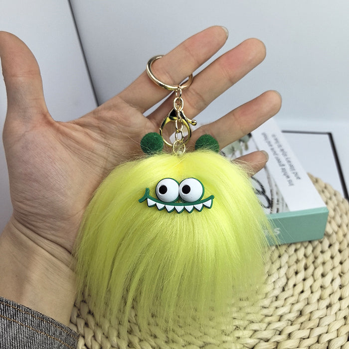 Wholesale Cartoon keychain, stuffed toy bag, pendant, plush doll ornament