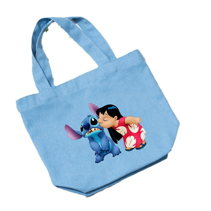 Wholesale Cartoon Printed Pattern Canvas Tote Bag JDC-HD-WuDuomei001