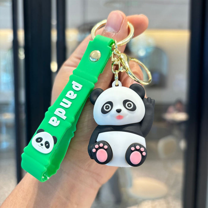 Wholesale Cartoon Panda Keychain