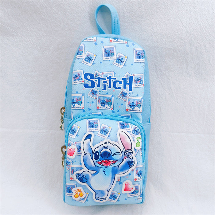 Wholesale Cartoon Cute Large-Capacity Children' s Pencil Case