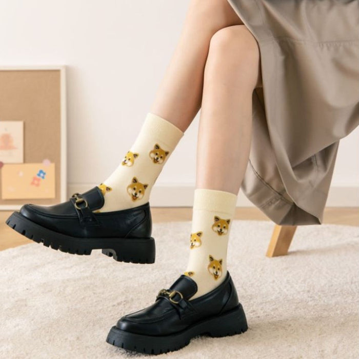 Wholesale New season cute cotton socks cartoon