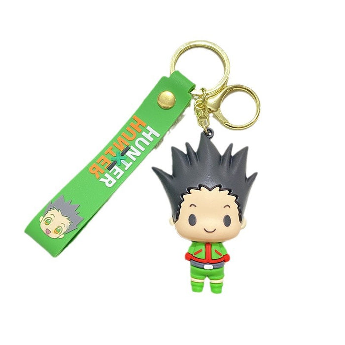 Wholesale Hunter keychain pendant cartoon doll ornaments car keychain