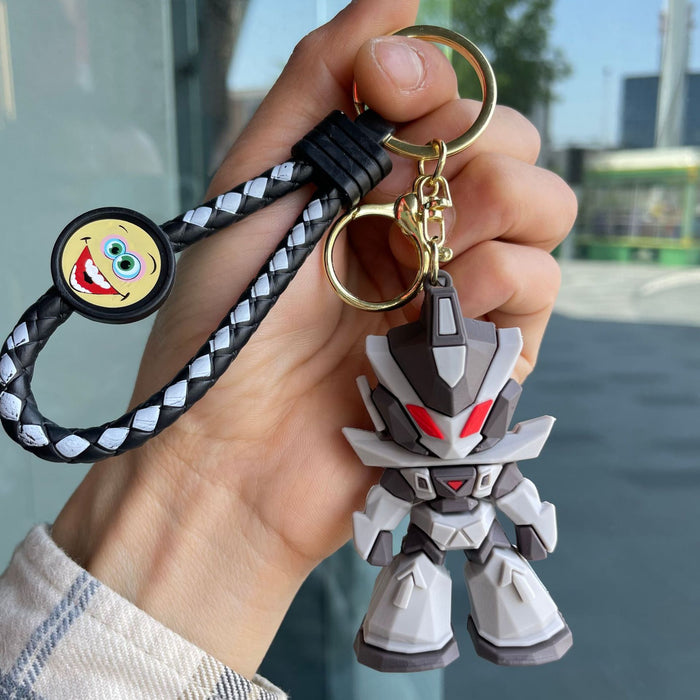 Wholesale Keychain 3D Doll Car Keychain Pendant Small Gift