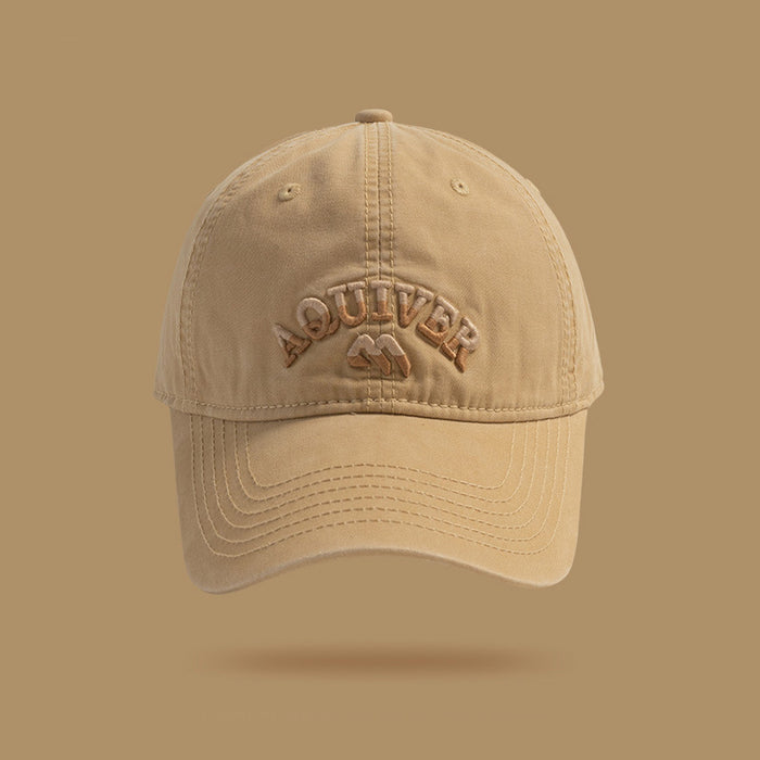 Wholesale embroidered baseball cap all-match hat