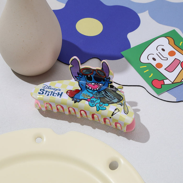 Wholesale Exquisite Cartoon Acrylic Hair Claw Hair Accessory for Students Ponytail and Updo