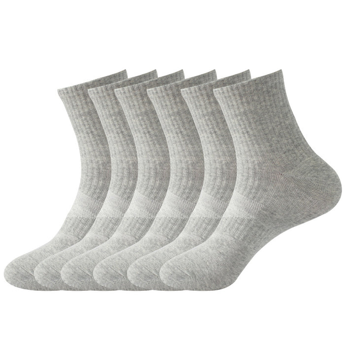 Wholesale Sports socks, high top cotton socks, mesh breathable short socks, boat socks