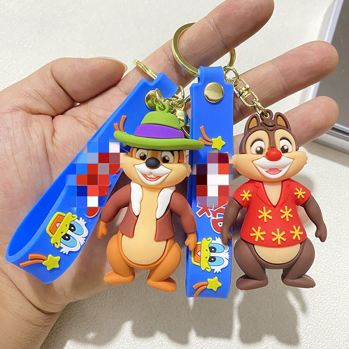 Wholesale Cartoon  Keychain Bag Pendant Keychain Small Gift Doll Machine