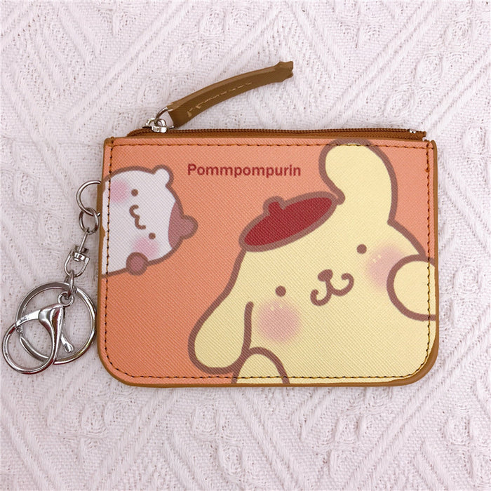 Wholesale PU Cartoon Leather Card Holder Coin Purse JDC-WT-YaLL013