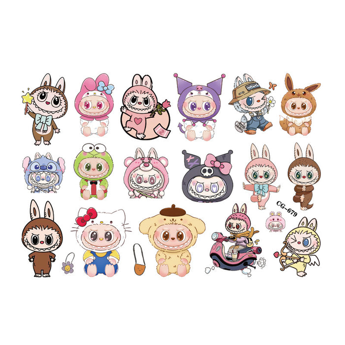 Wholesale Disposable Tattoo Sticker Children Decorative Sticker