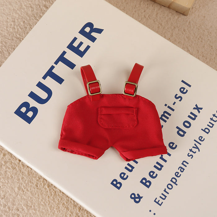 Wholesale 17cm macaron clothing set for changing into baby clothes