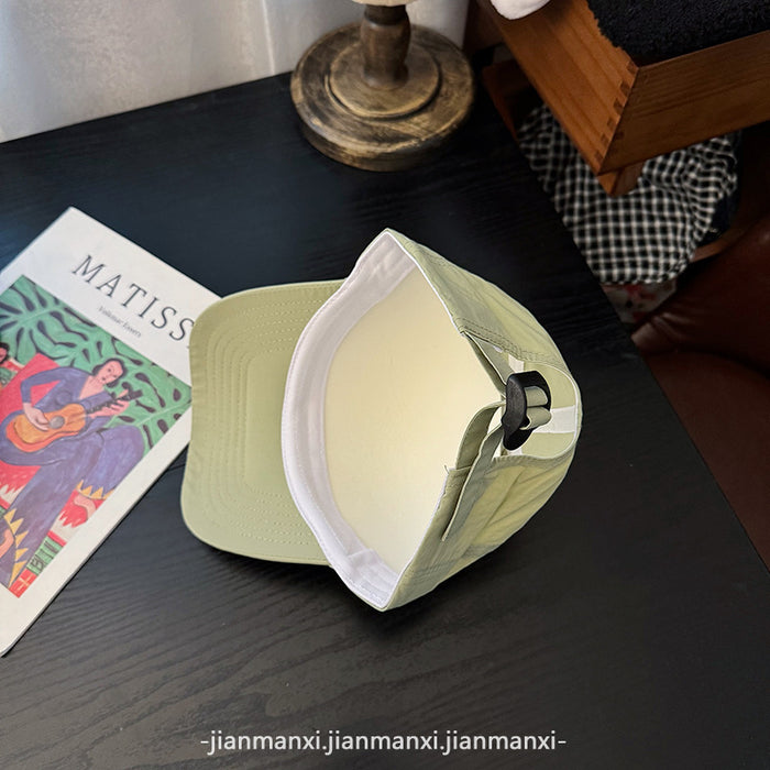 Wholesale New letter design for quick drying travel with baseball cap and student hat