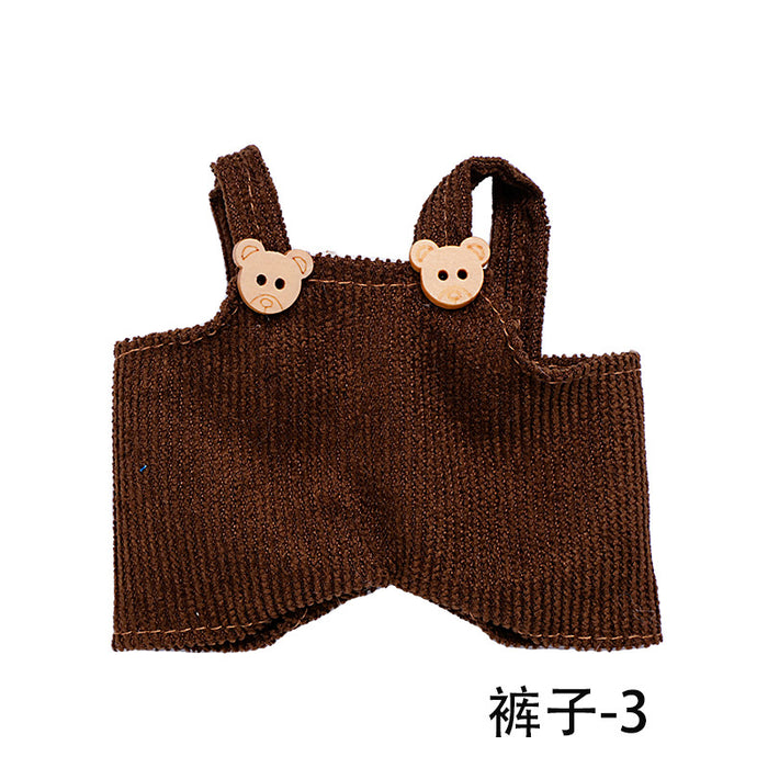 Wholesale Clothes Enamel Blind Box Sitting Party Universal Overalls Shoe Accessories Set