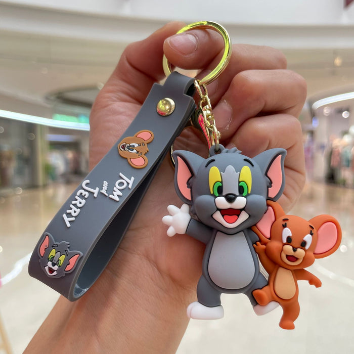 Wholesale Cartoon Keychain Fashion Accessory Boutique Resale Gift MOQ≥2
