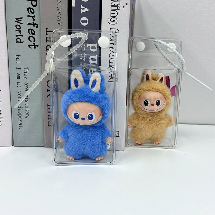 Wholesale 0cm Soft PVC Blind Box Plush Doll,  Highly Transparent