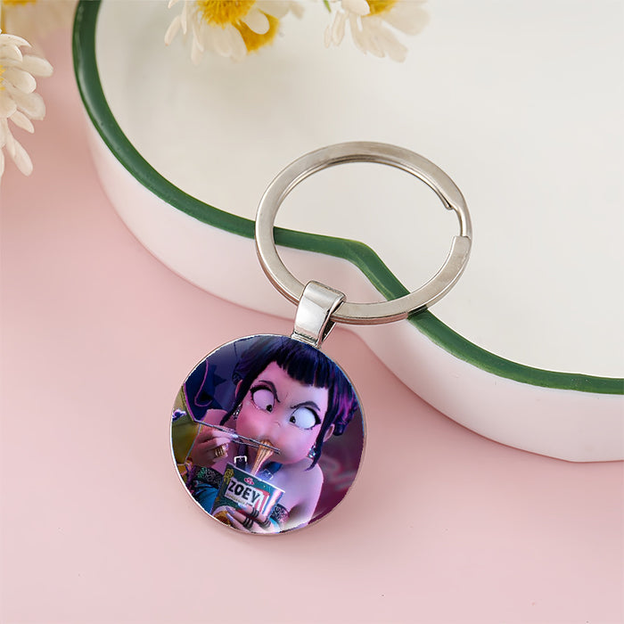 Wholesale K-pop anime merchandise Time Gem Keychain